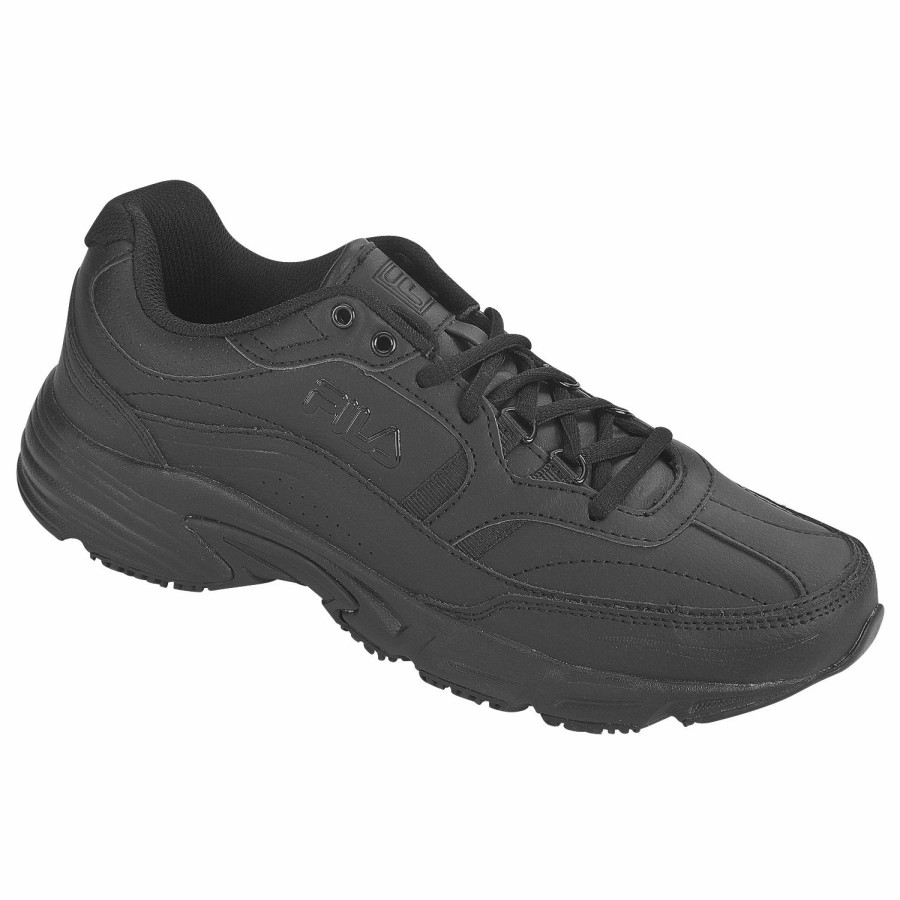 Men'S Footwear * | Fila Memory Workshift Men'S Service Shoes