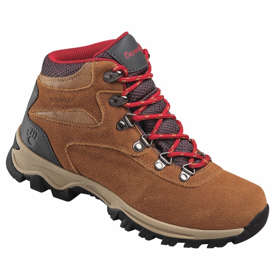 Women'S Footwear * | Bearpaw Hayden Women'S Waterproof Hiking Boots