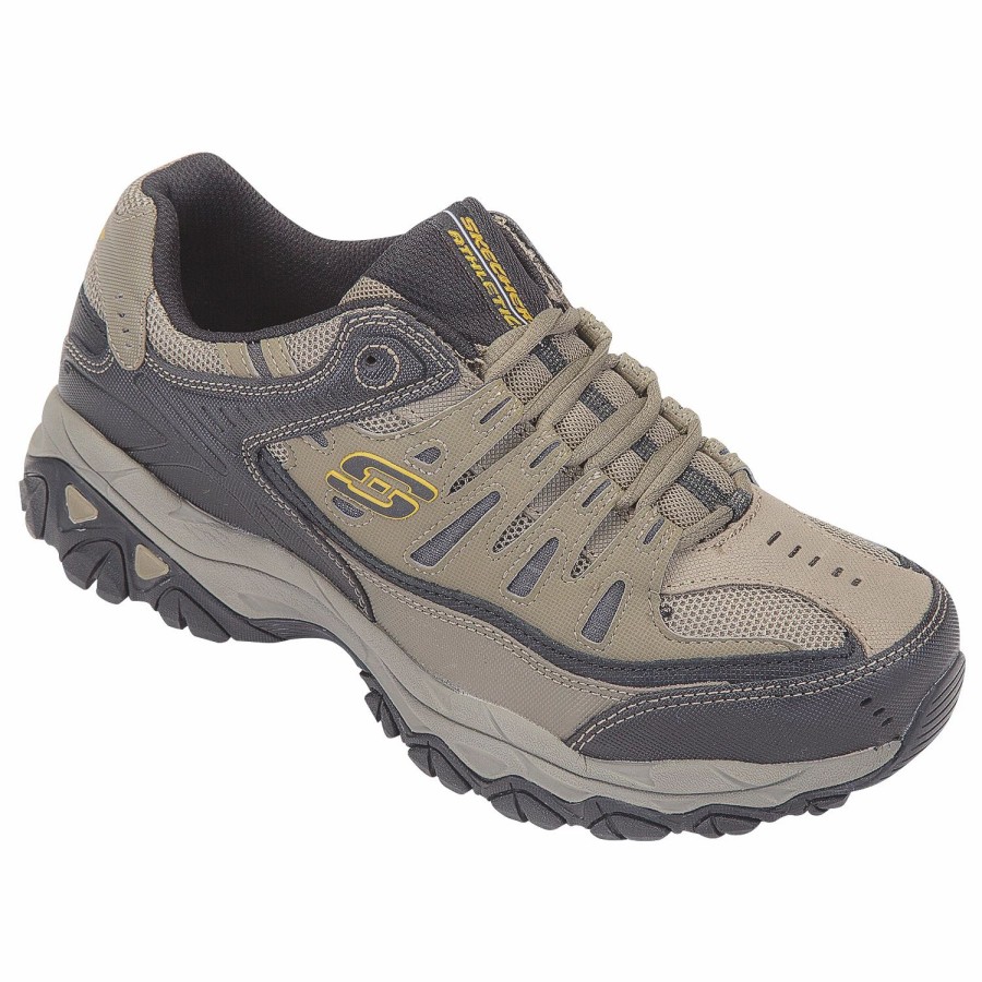 Men'S Footwear * | Skechers After Burn Memory Fit Men'S Training Shoes