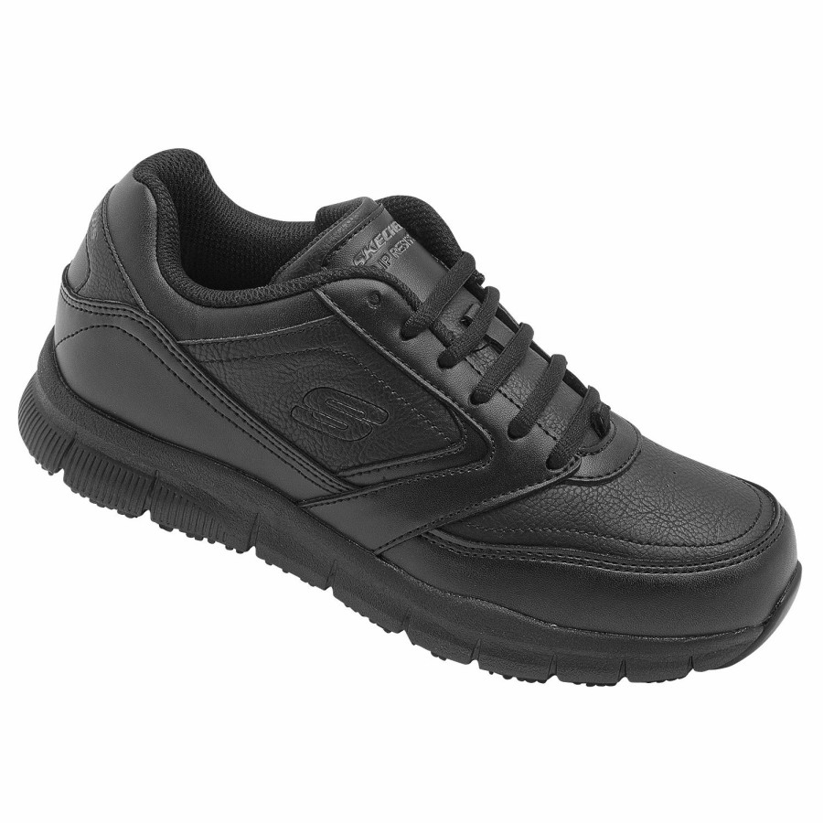 Women'S Footwear * | Skechers Nampa Wyola Slip-Resistant Women'S Work Shoes