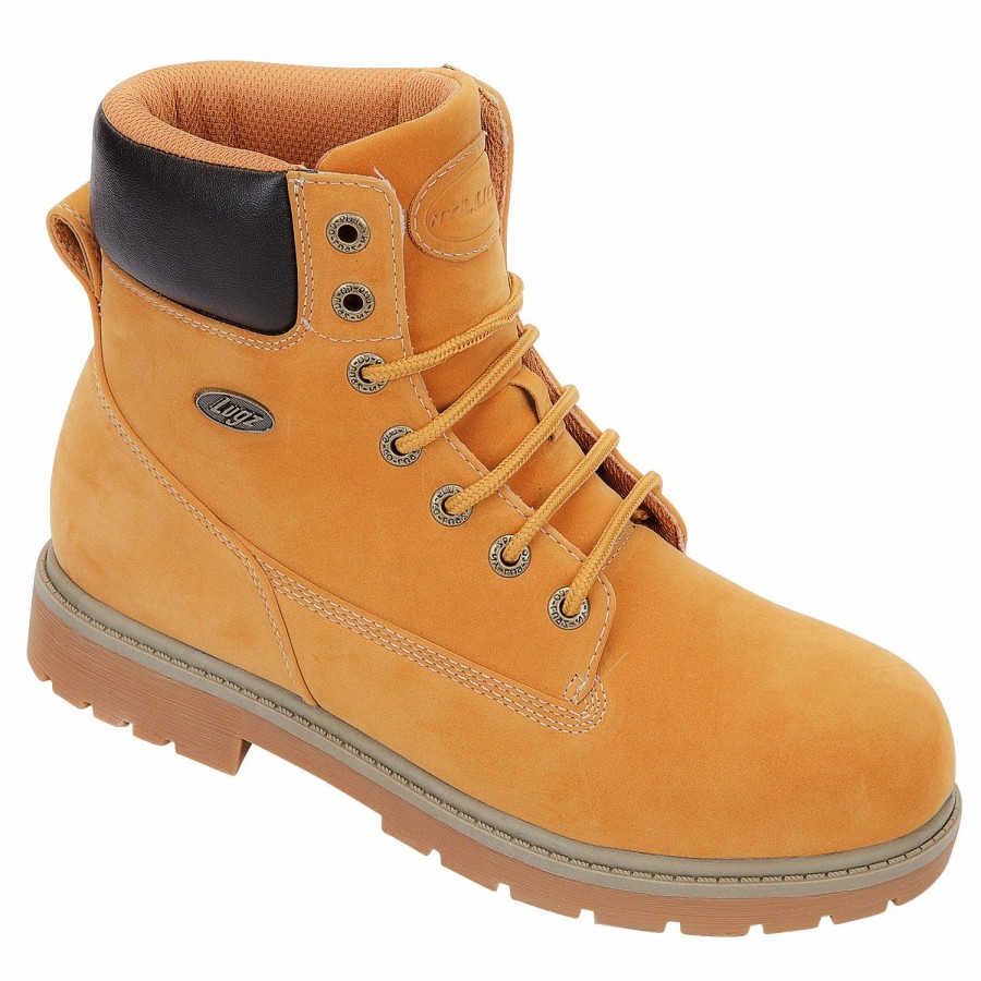 Men'S Footwear * | Lugz Boulder Hi Men'S Work Boots