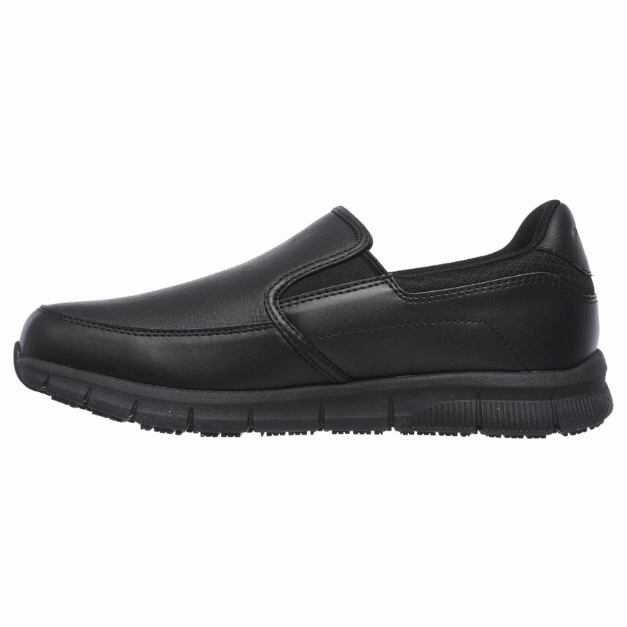 Men'S Footwear * | Skechers Nampa Groton Slip-Resistant Men'S Casual Shoes