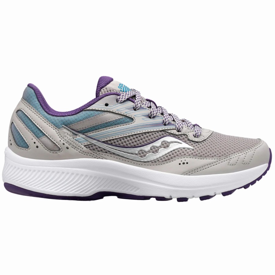 Women'S Footwear * | Saucony Grid Cohesion 15 Women'S Wide Running Shoes