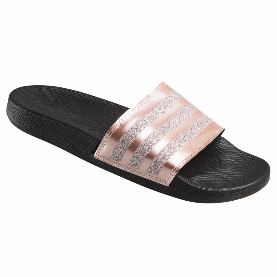 Women'S Footwear * | Adidas Adilette Cloudfoam Women'S Slide Sandals