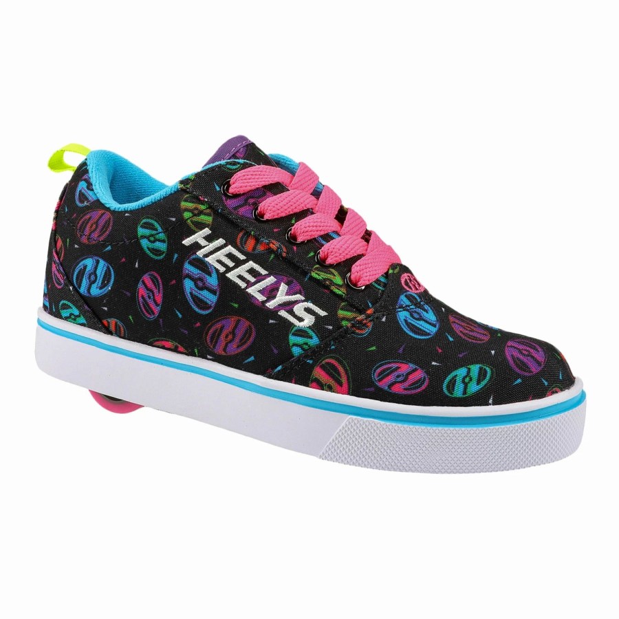 Youth'S Footwear * | Heelys Pro 20 Prints Girls' Skate Shoes