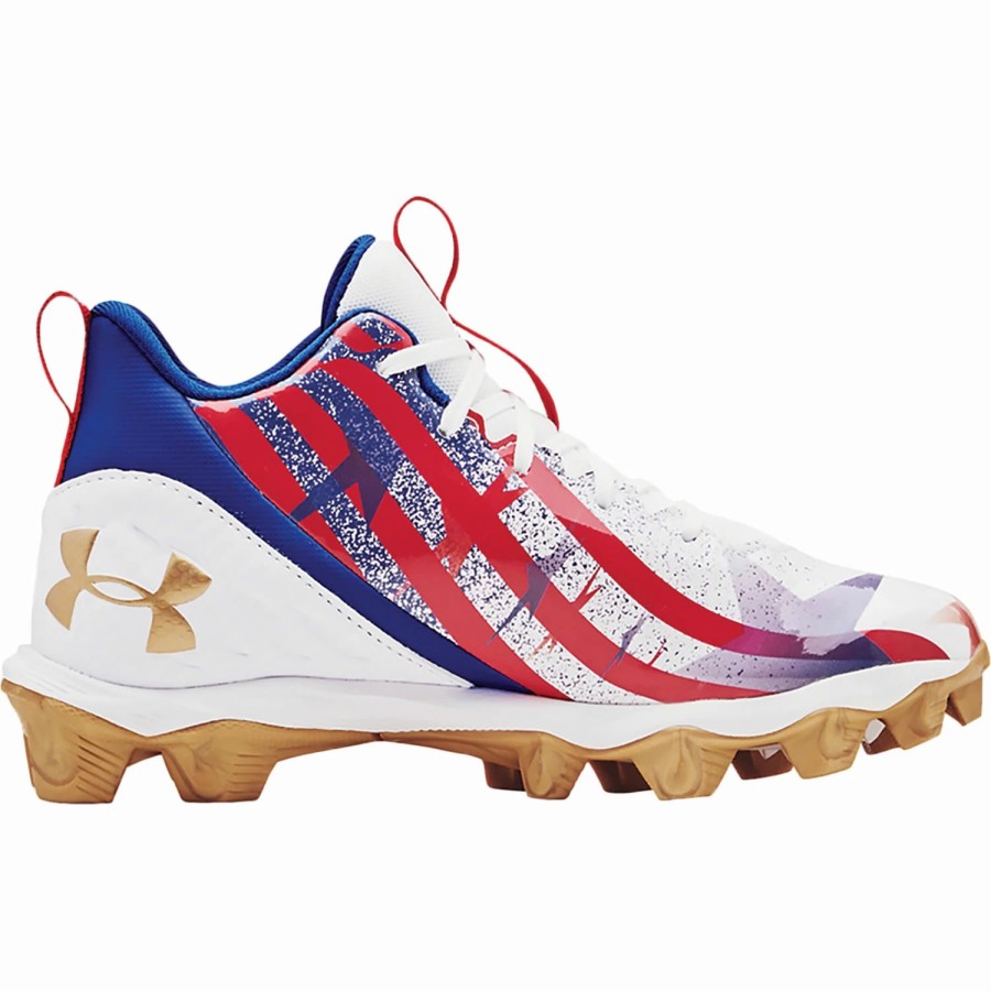 Cleated Footwear * | Under Armour Spotlight Rm Jr Limited Edition Youth'S Football Cleats