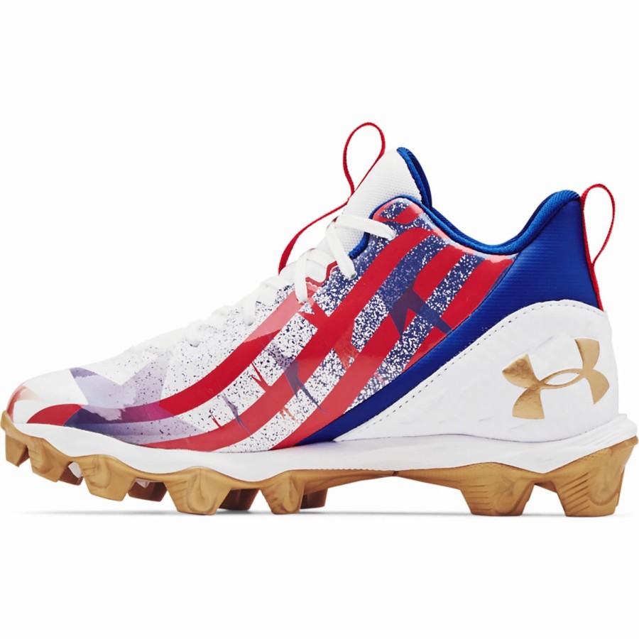 Cleated Footwear * | Under Armour Spotlight Rm Jr Limited Edition Youth'S Football Cleats