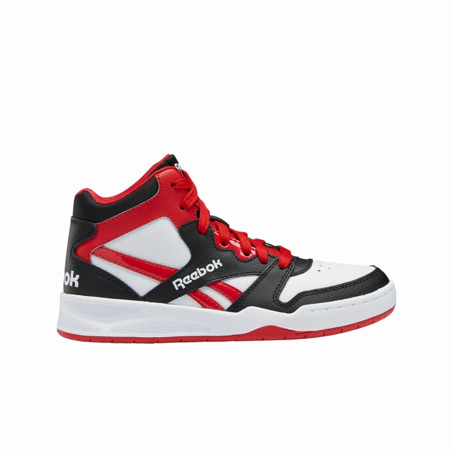 Youth'S Footwear * | Reebok Bb 4500 Court Boys' Lifestyle Shoes