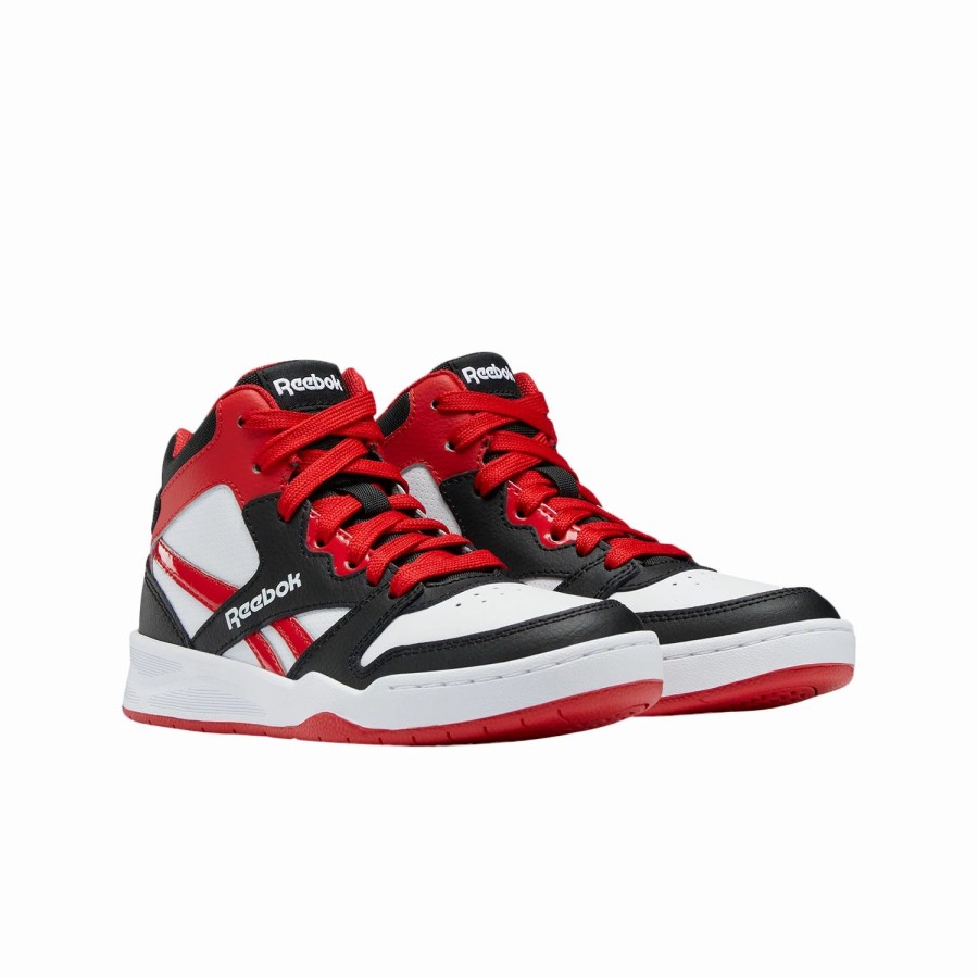 Youth'S Footwear * | Reebok Bb 4500 Court Boys' Lifestyle Shoes