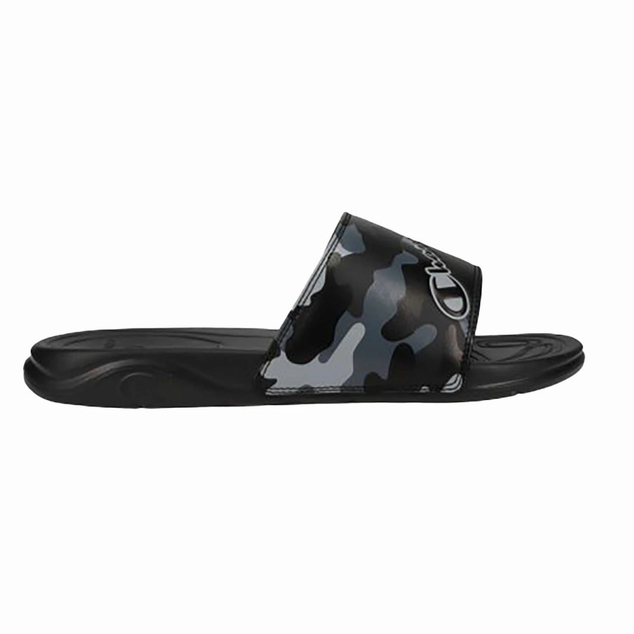 Men'S Footwear * | Champion Mega Dual Camo Men'S Slides