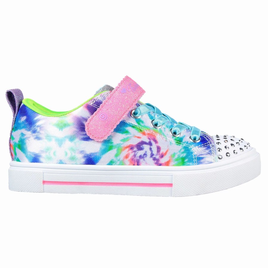 Youth'S Footwear * | Skechers Twinkle Sparks Girls' Lifestyle Shoes