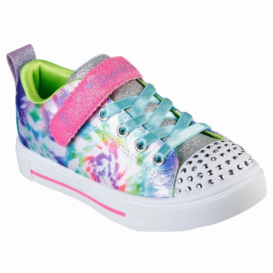 Youth'S Footwear * | Skechers Twinkle Sparks Girls' Lifestyle Shoes