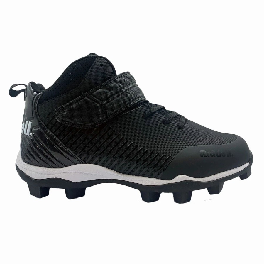 Men'S Footwear * | Riddell Heater Mid Strap Rm Men'S Football Cleats