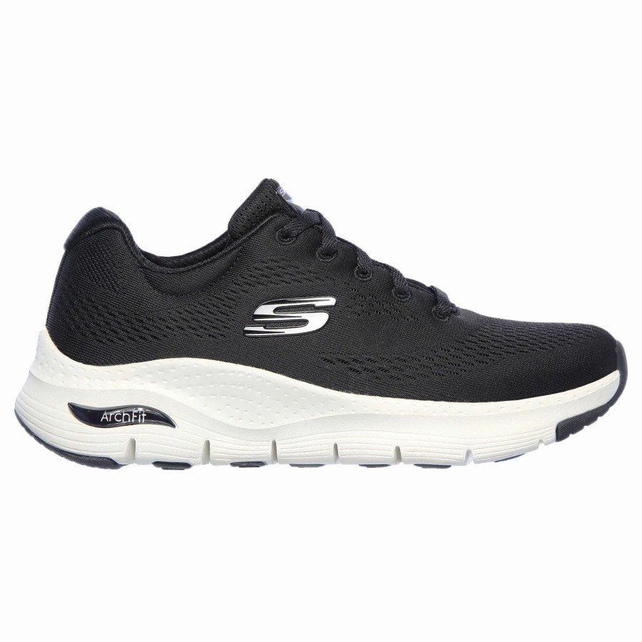 Women'S Footwear * | Skechers Arch Fit Big Appeal Women'S Wide Walking Shoes