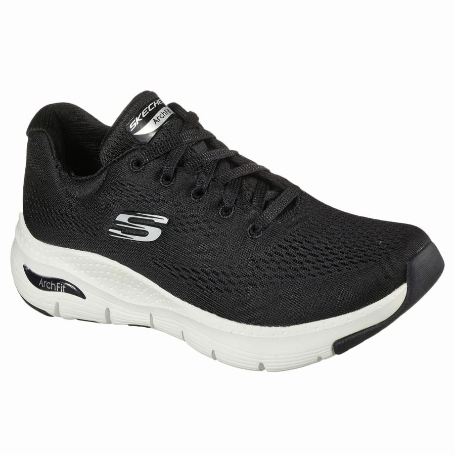 Women'S Footwear * | Skechers Arch Fit Big Appeal Women'S Wide Walking Shoes