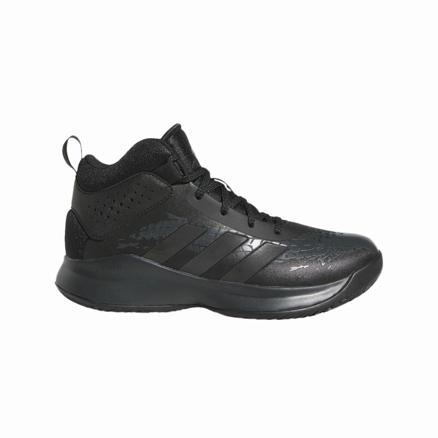 Youth'S Footwear * | Adidas Cross Em Up 5 Boys' Wide Basketball Shoes