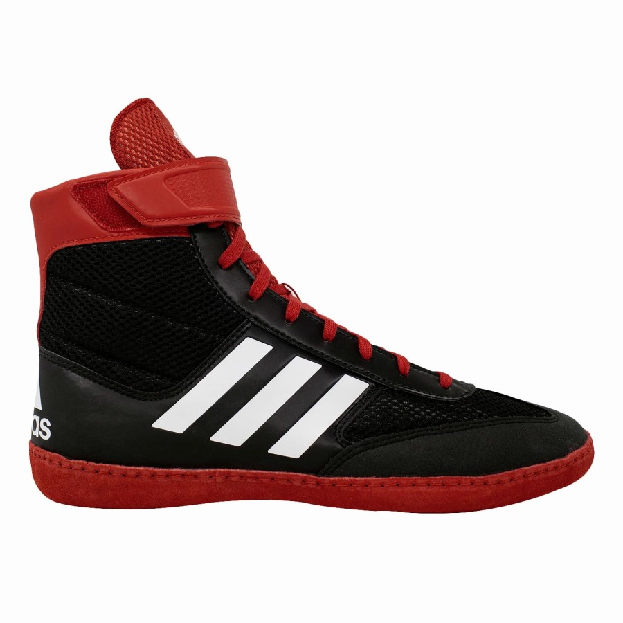 Men'S Footwear * | Adidas Men'S Combat Speed 5 Wrestling Shoes