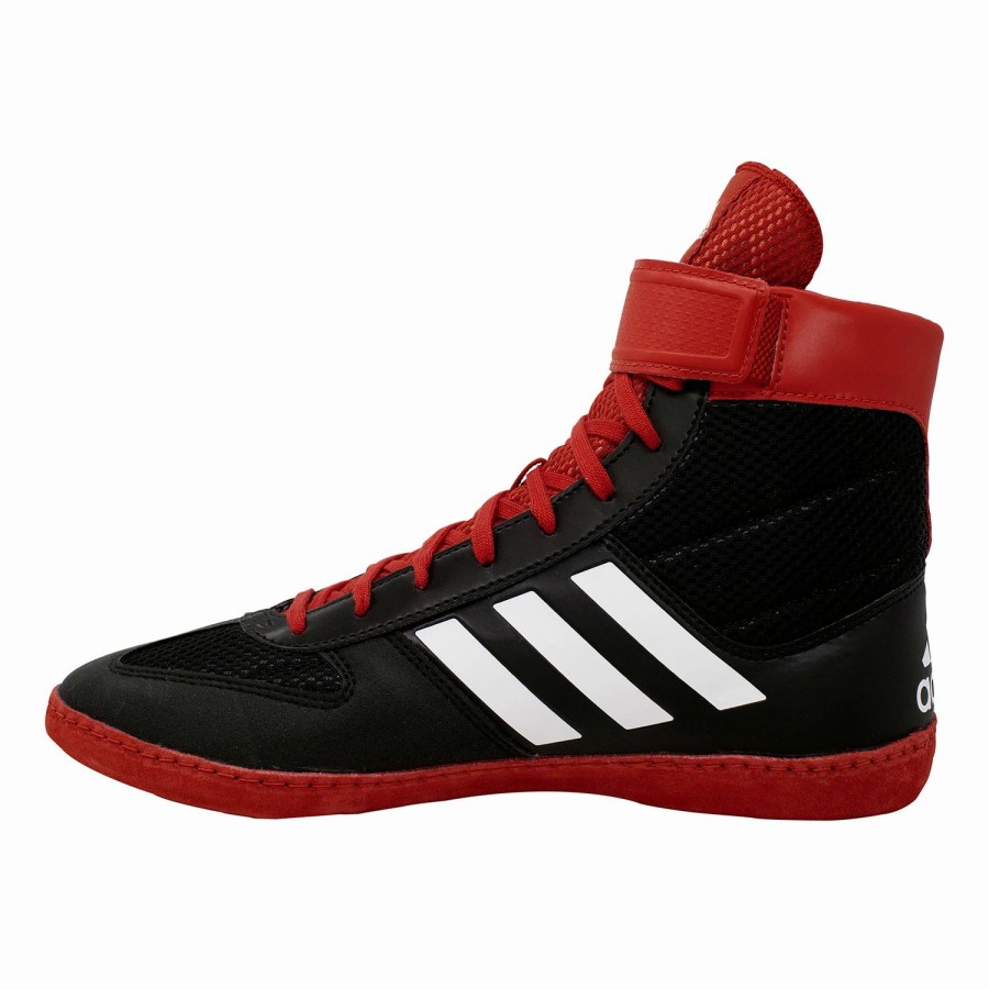 Men'S Footwear * | Adidas Men'S Combat Speed 5 Wrestling Shoes