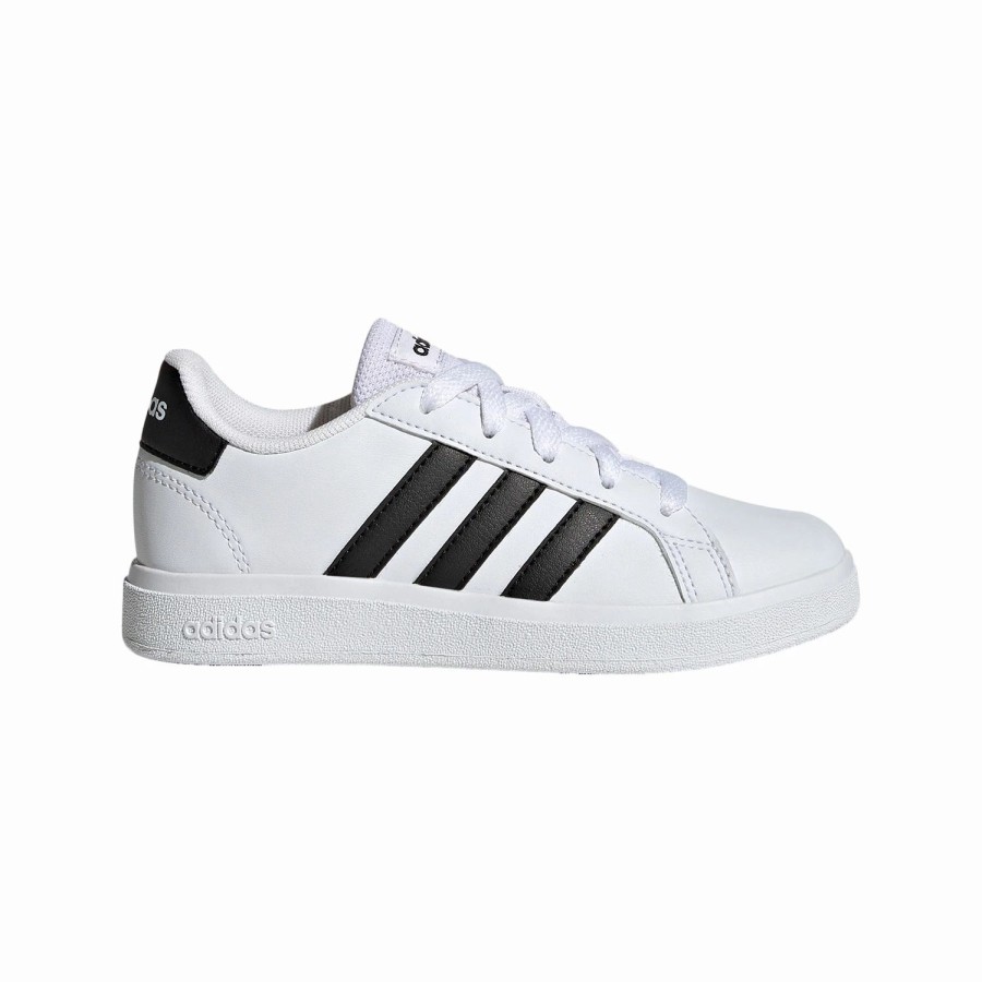 Youth'S Footwear * | Adidas Grand Court 2.0 Boys' Lifestyle Shoes