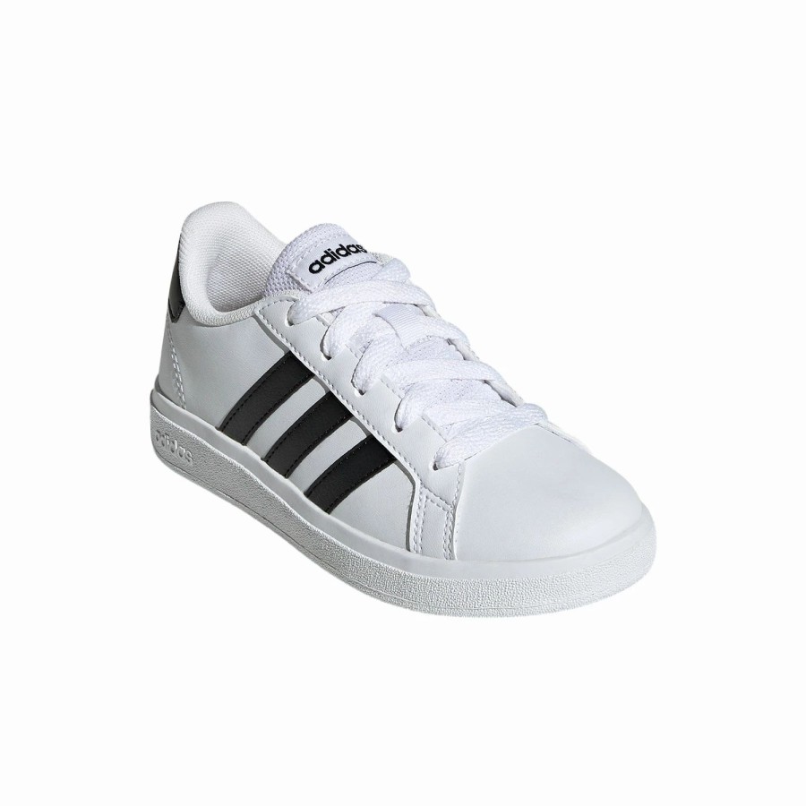 Youth'S Footwear * | Adidas Grand Court 2.0 Boys' Lifestyle Shoes