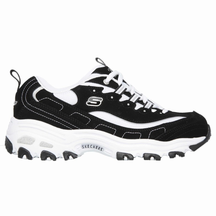 Women'S Footwear * | Skechers Dlites Biggest Fan Women'S Wide Lifestyle Shoes