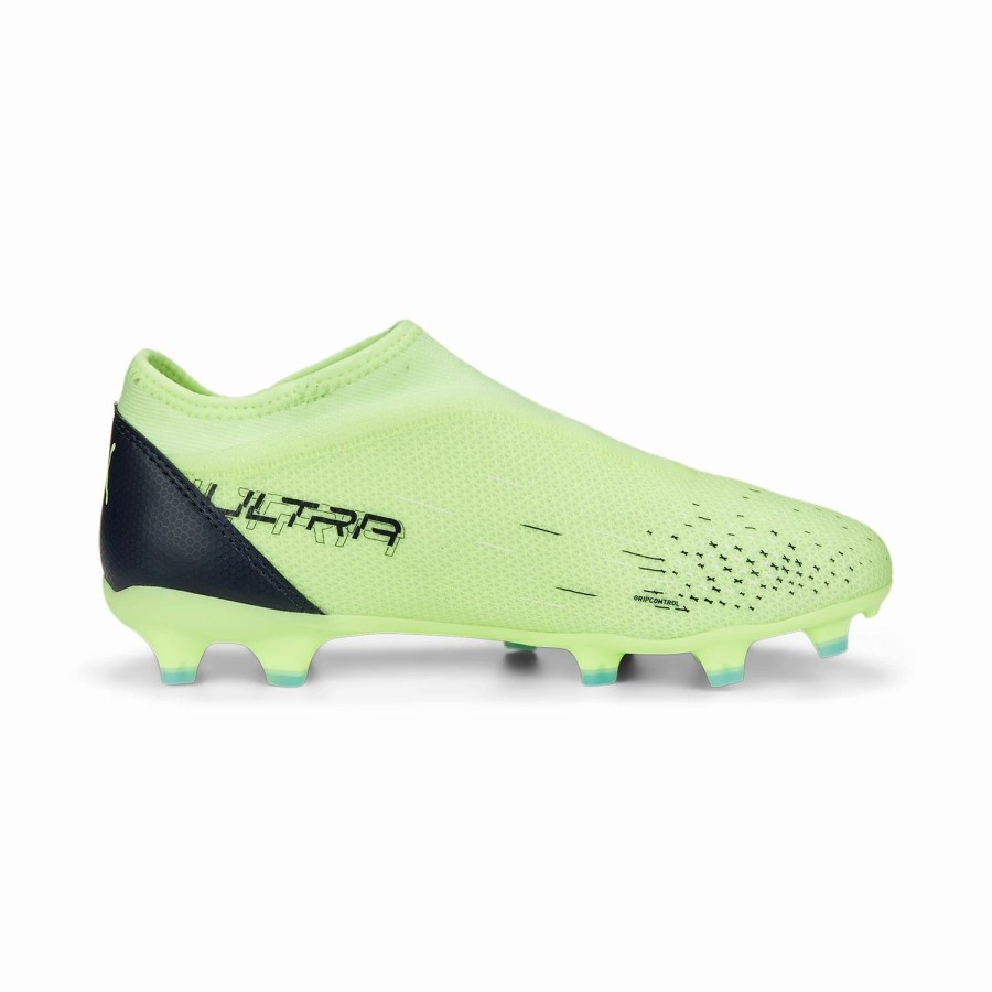 Cleated Footwear * | Puma Ultra Match Fg/Ag Jr. Soccer Cleats