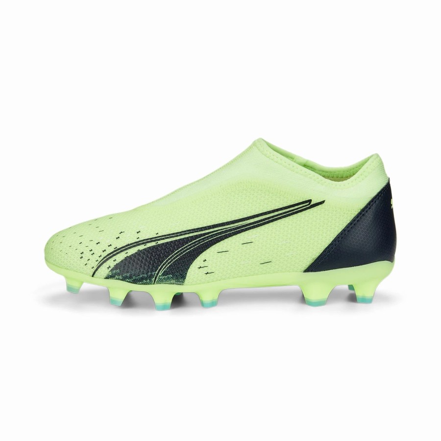 Cleated Footwear * | Puma Ultra Match Fg/Ag Jr. Soccer Cleats