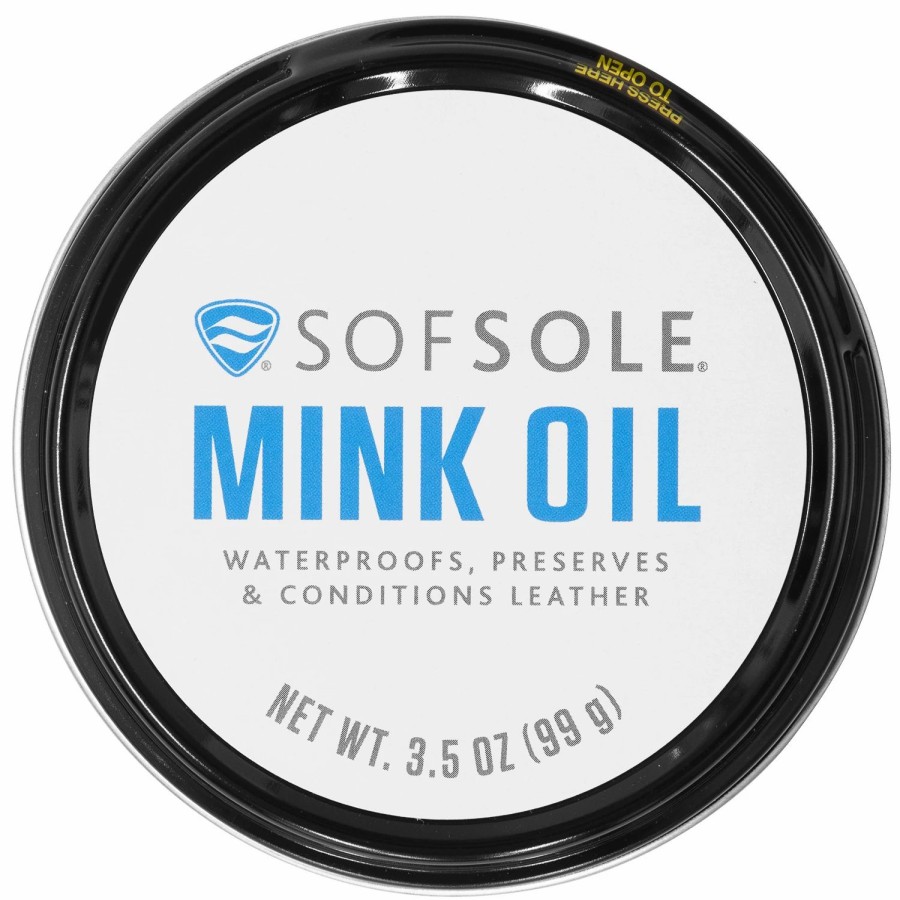 Shoe Accessories * | Sof Sole Mink Oil