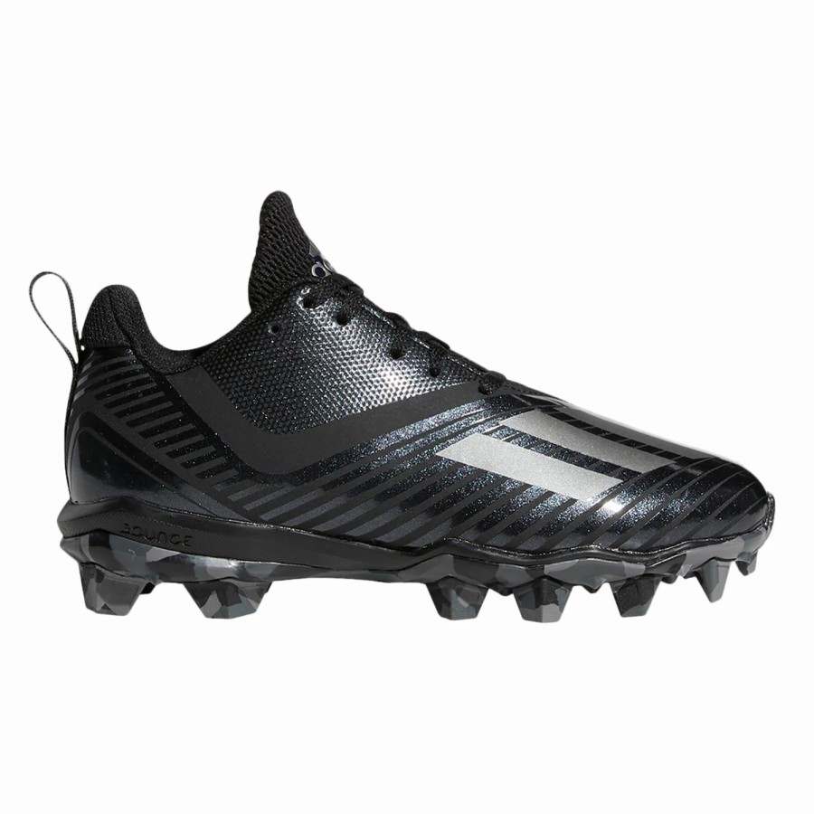 Cleated Footwear * | Adidas Adizero Spark Md Youth'S Football Cleats