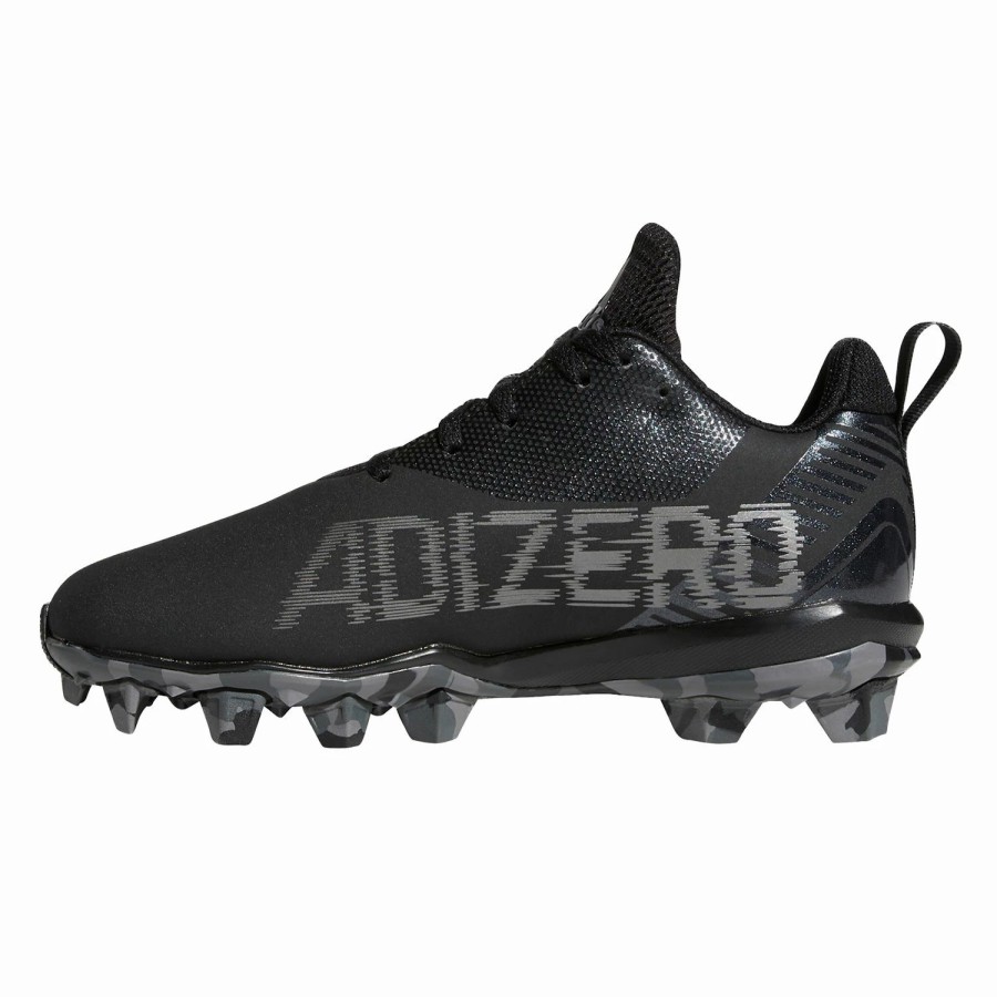 Cleated Footwear * | Adidas Adizero Spark Md Youth'S Football Cleats