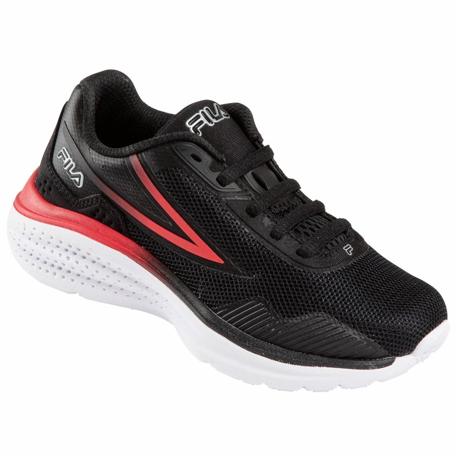 Youth'S Footwear * | Fila Heptix Boys' Running Shoes