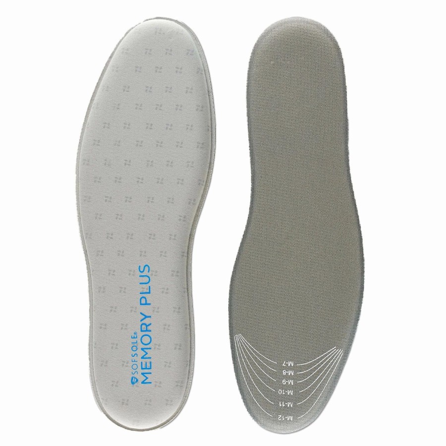 Shoe Accessories * | Sof Sole Women'S Memory Plus Insoles