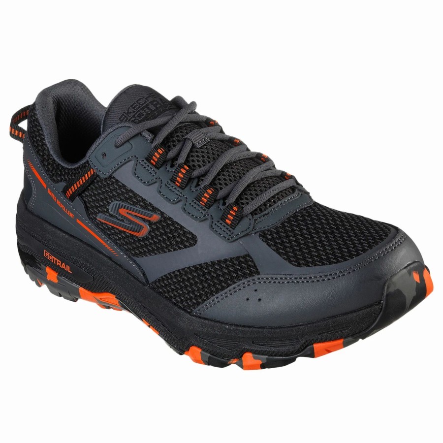 Men'S Footwear * | Skechers Go Run Trail Altitude Marble Men'S Running Shoes