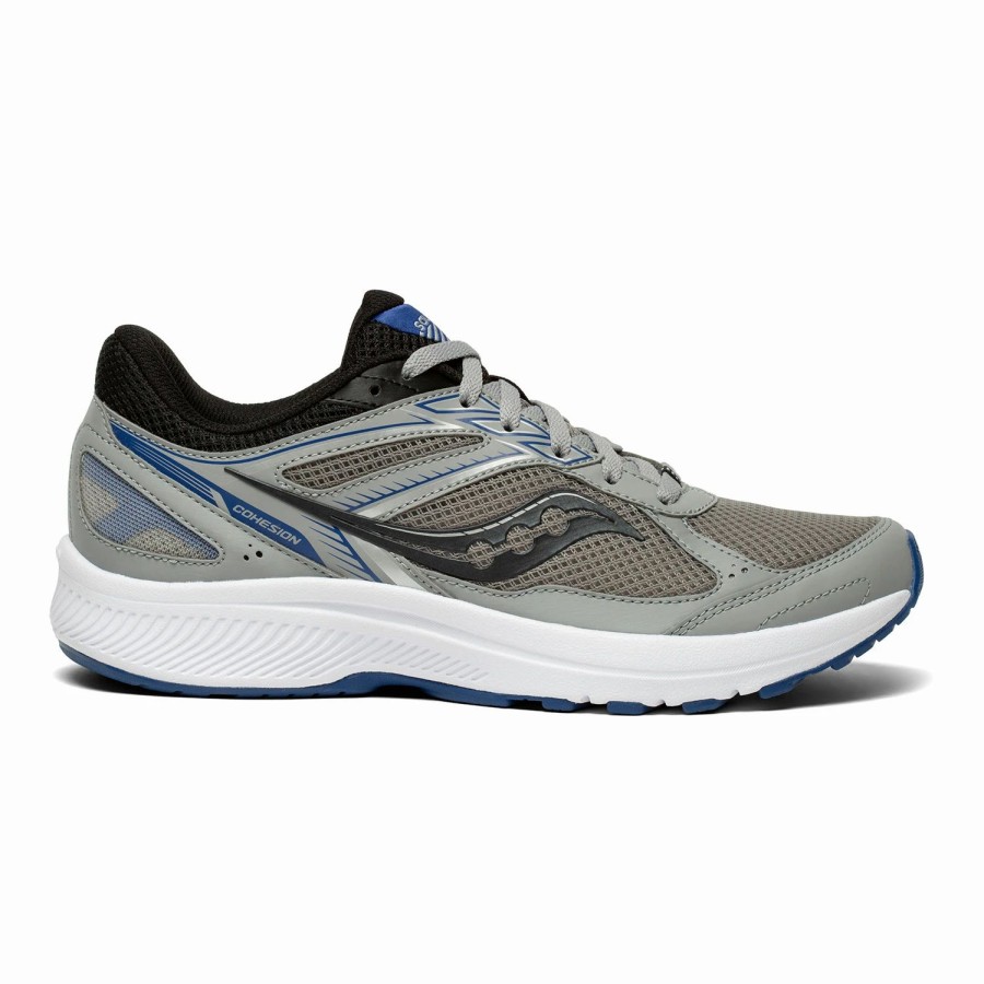 Men'S Footwear * | Saucony Men'S Grid Cohesion 14 Running Shoes