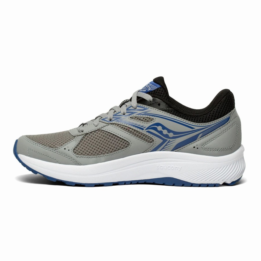 Men'S Footwear * | Saucony Men'S Grid Cohesion 14 Running Shoes