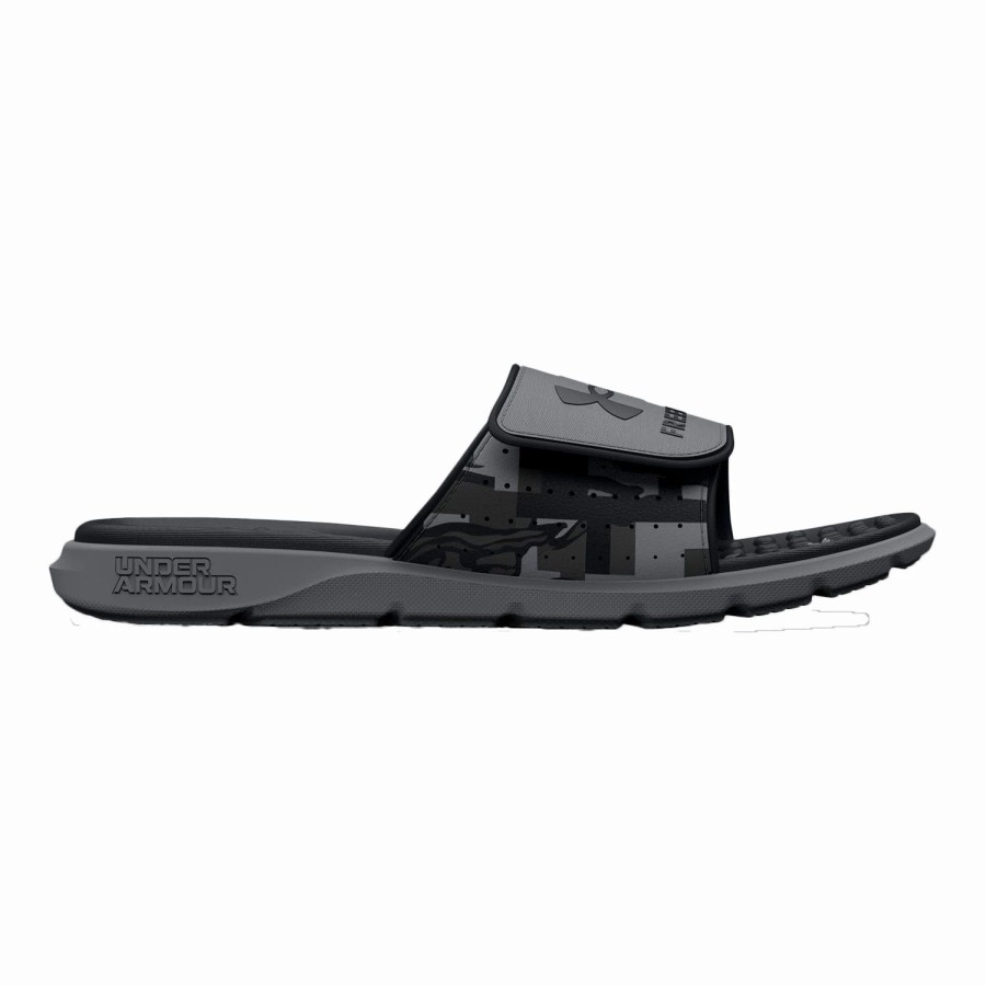 Men'S Footwear * | Under Armour Ignite 7 Freedom Sl Men'S Slides