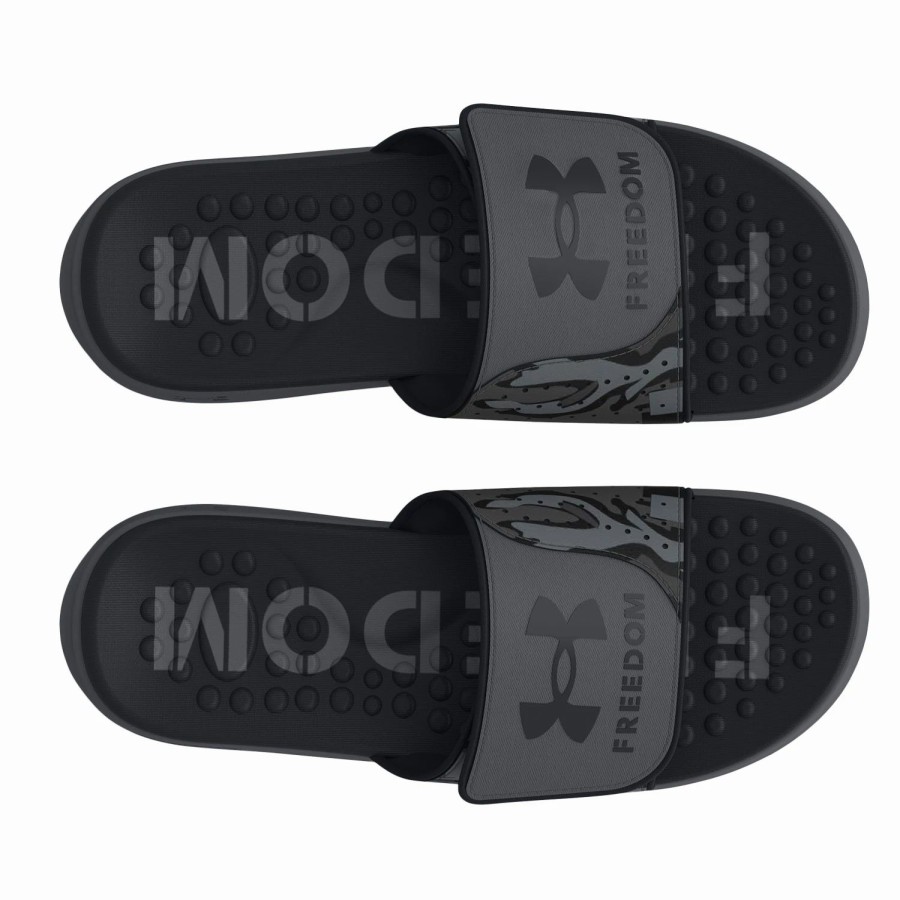 Men'S Footwear * | Under Armour Ignite 7 Freedom Sl Men'S Slides