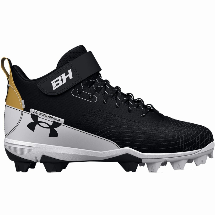 Men'S Footwear * | Under Armour Harper 7 Mid Rm Men'S Baseball Cleats