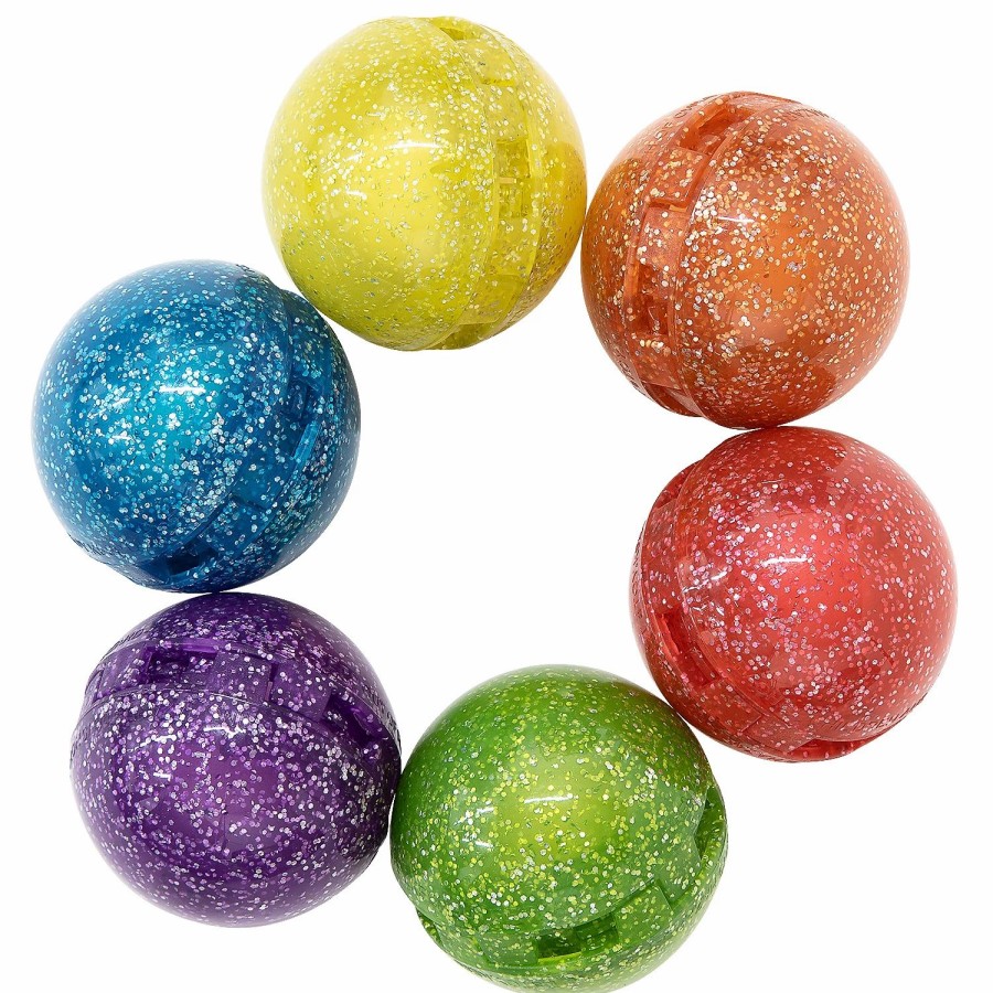 Shoe Accessories * | Implus Sneaker Balls Pack Glitter 6-Pack