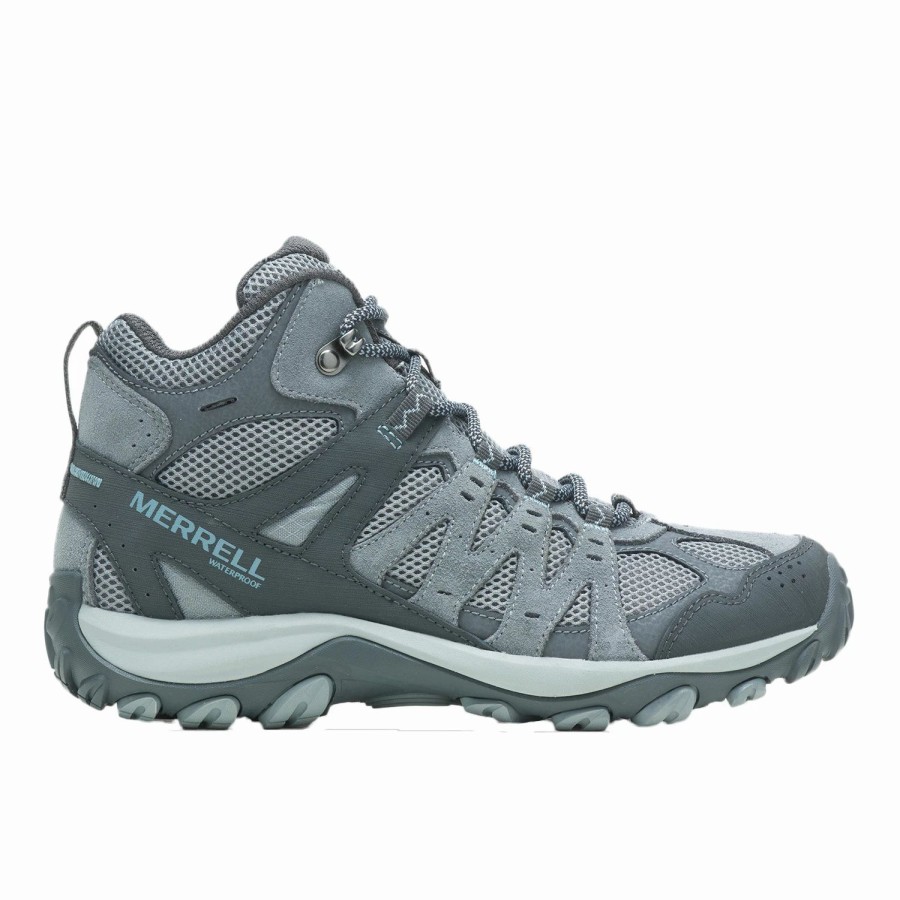 Women'S Footwear * | Merrell Accentor 3 Mid Waterproof Women'S Hiking Boots