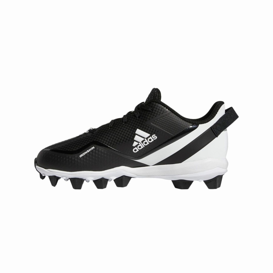 Cleated Footwear * | Adidas Icon 7 Mid Jr. Baseball Cleats