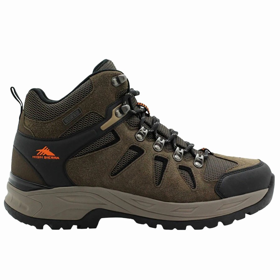 Men'S Footwear * | High Sierra Explorer Waterproof Men'S Hiking Boots