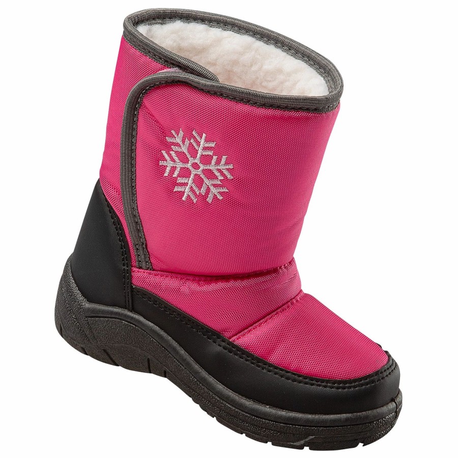 Youth'S Footwear * | World Famous Sports Girls' Snow Boots