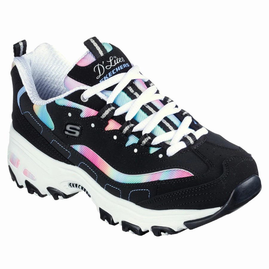 Women'S Footwear * | Skechers D'Lites Women'S Lifestyle Shoes