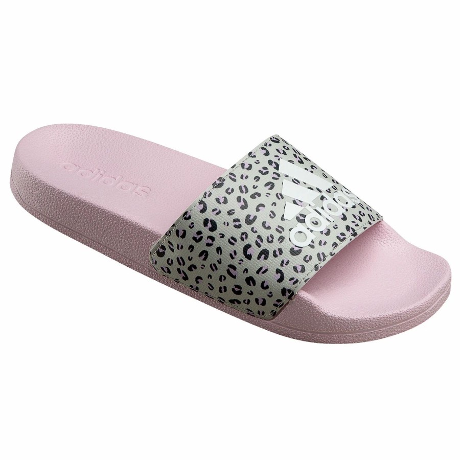 Youth'S Footwear * | Adidas Shower Youth'S Slide Sandals