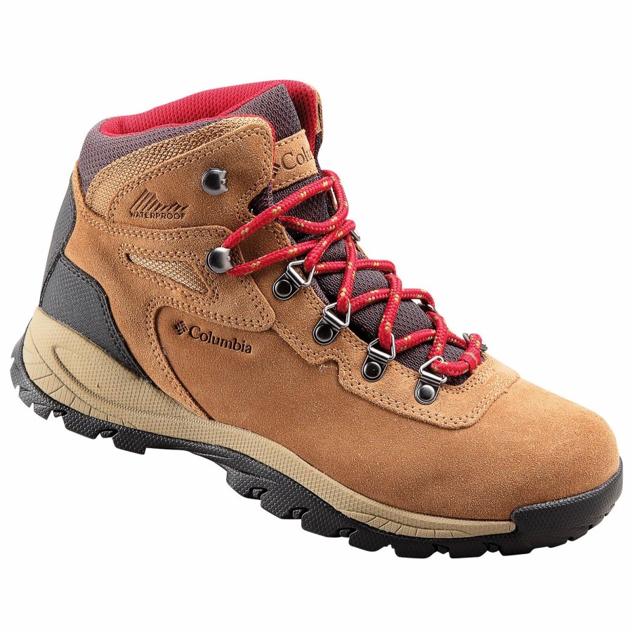 Women'S Footwear * | Columbia Newton Ridge Plus Waterproof Amped Women'S Hiking Boots