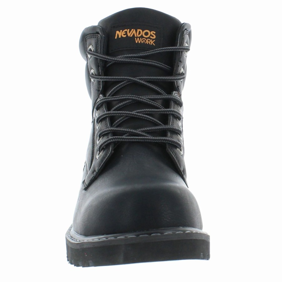 Men'S Footwear * | Nevados Crossbrace Steel Toe Men'S Work Boots