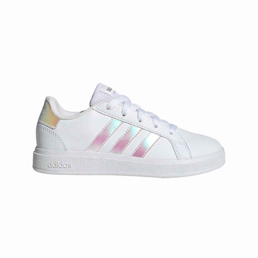 Youth'S Footwear * | Adidas Grand Court 2.0 Girls' Lifestyle Shoes