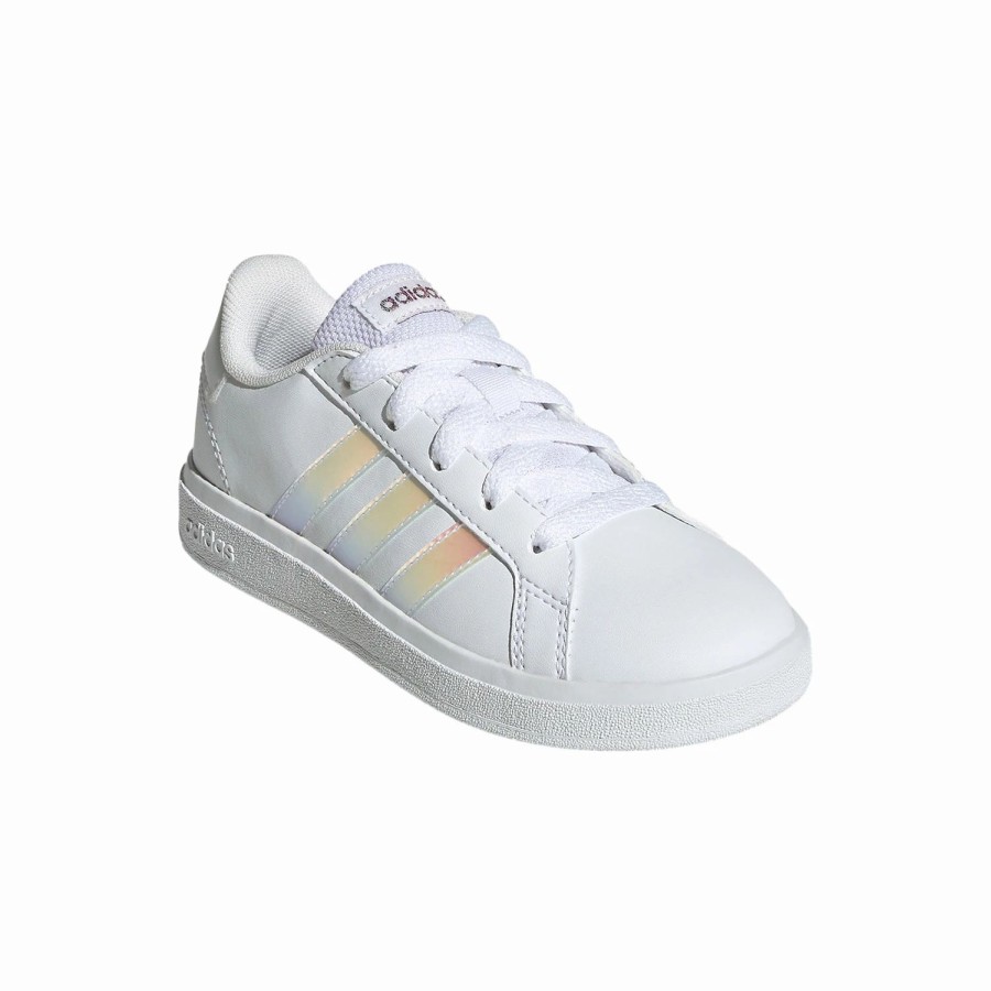 Youth'S Footwear * | Adidas Grand Court 2.0 Girls' Lifestyle Shoes