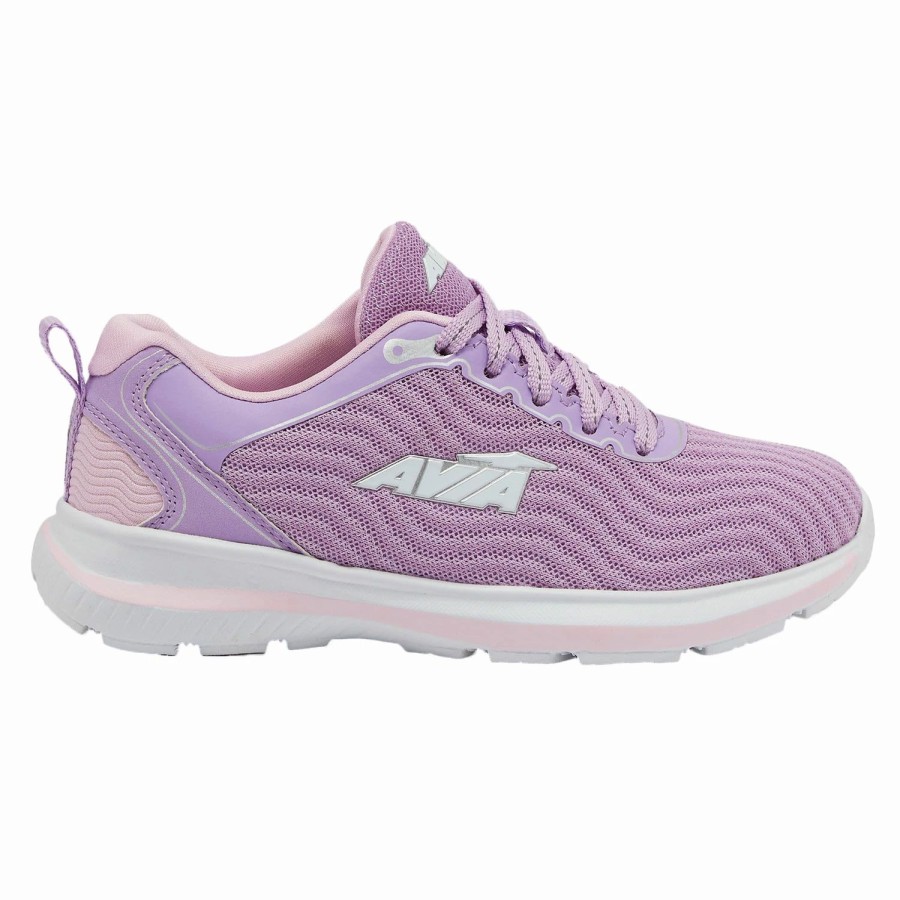 Youth'S Footwear * | Avia Avi Factor 2.0 Girls' Running Shoes